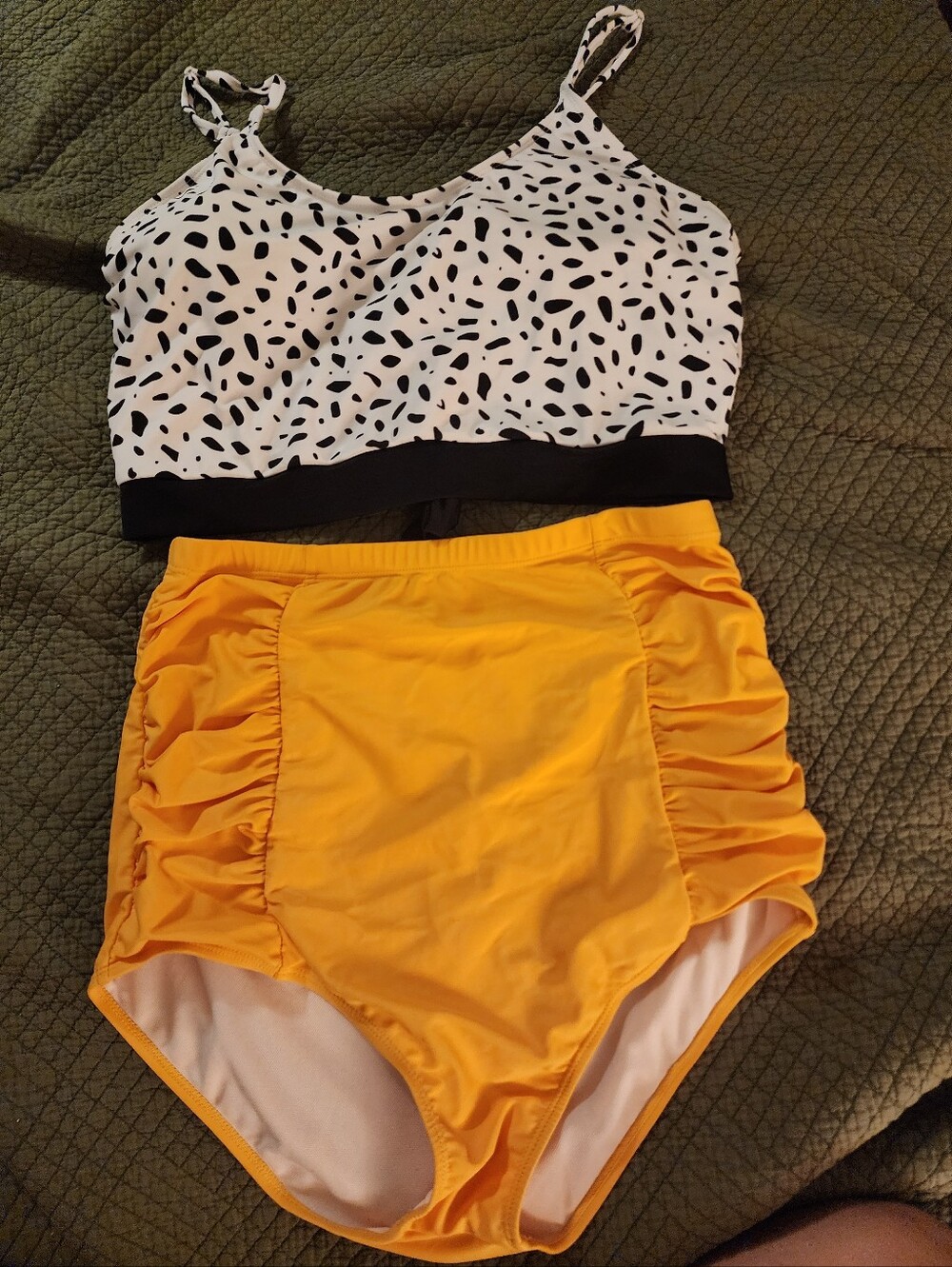 Coral Reef Bathing Suit 14-16